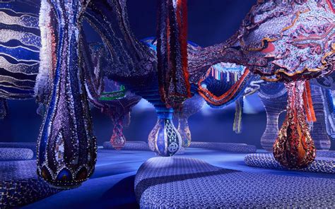 valkyrie dior|Artist Joana Vasconcelos Creates a Mythical Landscape for Dior .